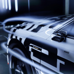 【新車】アウディ初の完全EVは徹底的に空力性能をアップ。ドアミラーのカメラ化、自動車高調整までも導入 - Streamline: Audi e-tron prototype  with decisive aerodynamics