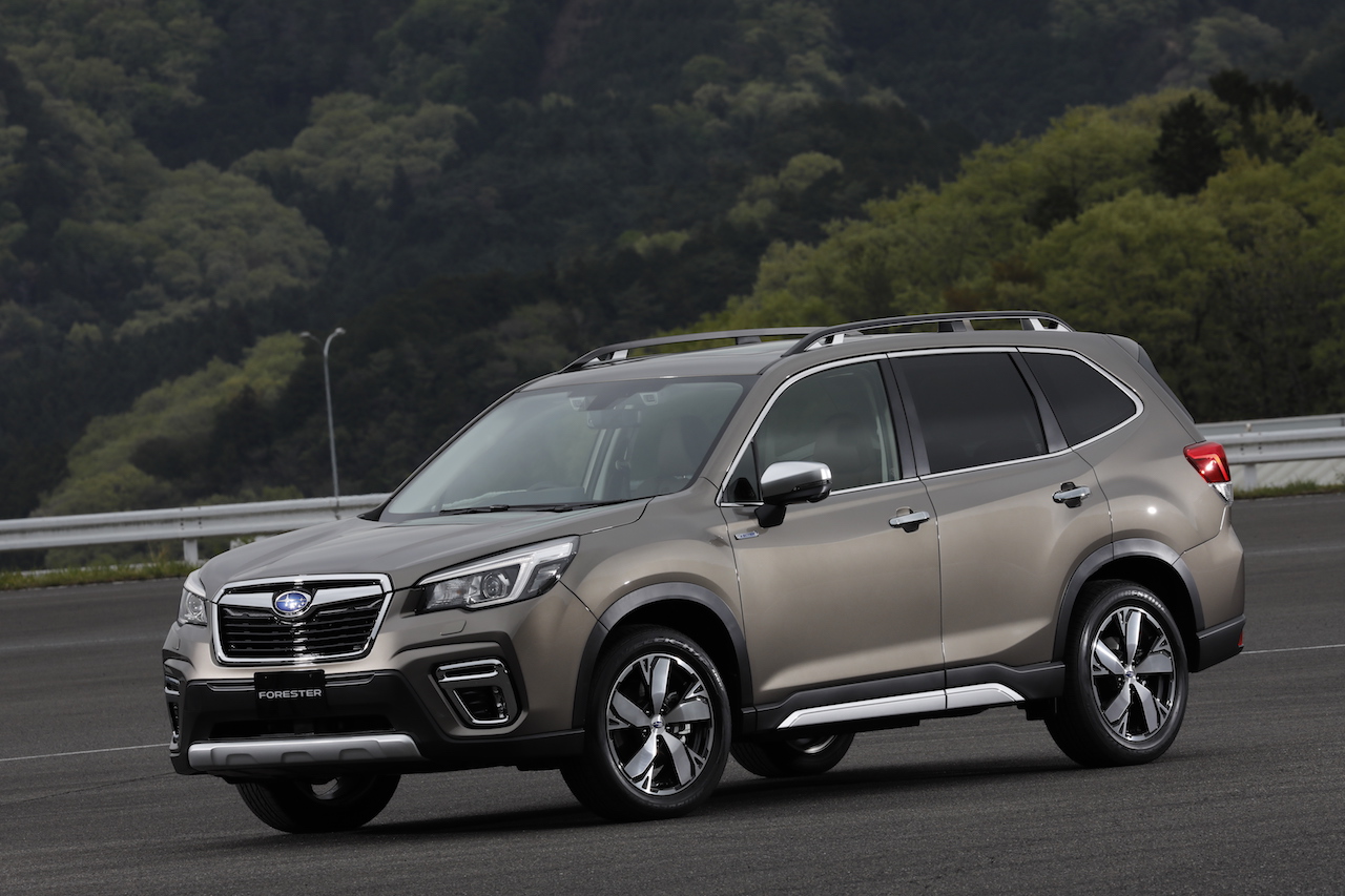 A_60A3824 画像｜新型SUBARUフォレスター（北米仕様）をエビス