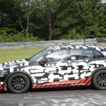 アウディのEV攻勢が始まる!? 「e-tron」市販型がニュルで最終テスト - Audi E-Tron Quattro 5