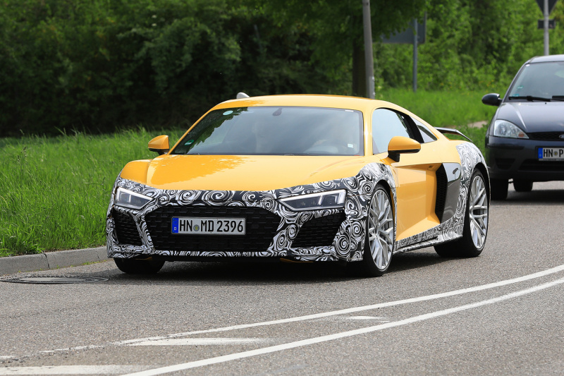 「アウディ・R8に噂のV6モデルか!? いよいよファイナルモデルの可能性」の2枚目の画像