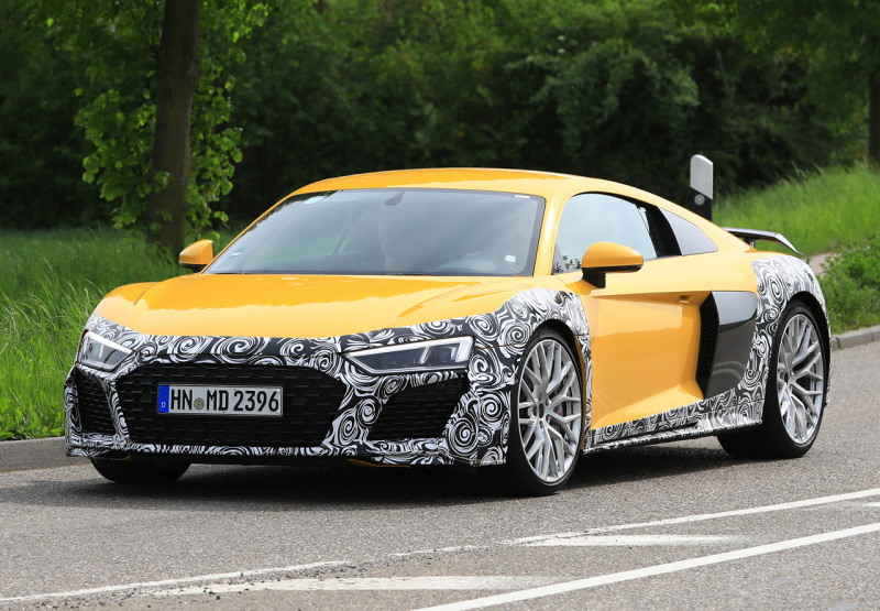 「アウディ・R8に噂のV6モデルか!? いよいよファイナルモデルの可能性」の3枚目の画像