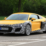 アウディ・R8に噂のV6モデルか!? いよいよファイナルモデルの可能性 - Spy-Photo