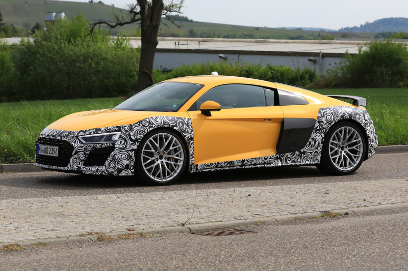 「アウディ・R8に噂のV6モデルか!? いよいよファイナルモデルの可能性」の5枚目の画像