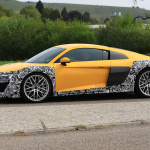 アウディ・R8に噂のV6モデルか!? いよいよファイナルモデルの可能性 - Spy-Photo