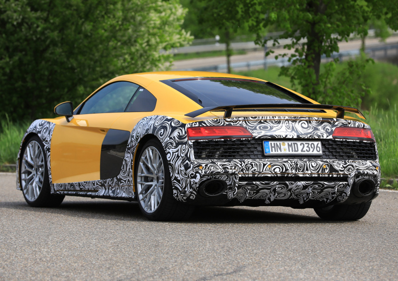 「アウディ・R8に噂のV6モデルか!? いよいよファイナルモデルの可能性」の10枚目の画像