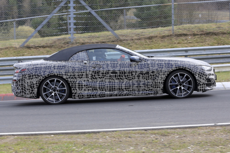 「BMWの8シリーズの高性能モデル「M850i」、クーペ＆カブリオレは別顔に！」の5枚目の画像