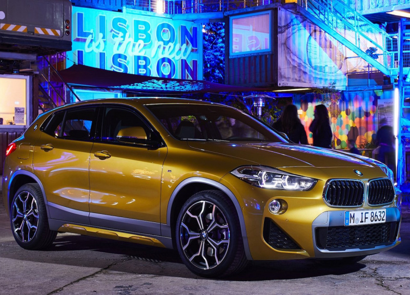 「クーペより刺激的!? BMWの新型SUV「X2」、カブリオレを開発中」の3枚目の画像