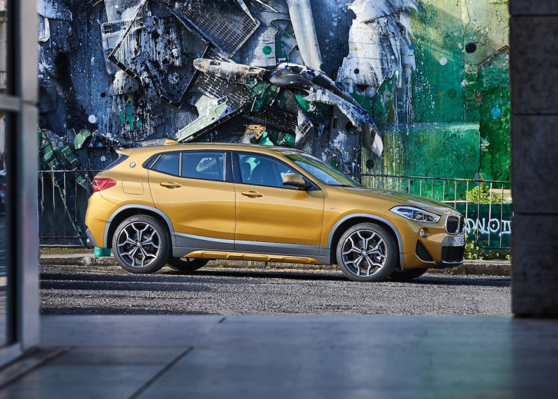 「クーペより刺激的!? BMWの新型SUV「X2」、カブリオレを開発中」の5枚目の画像