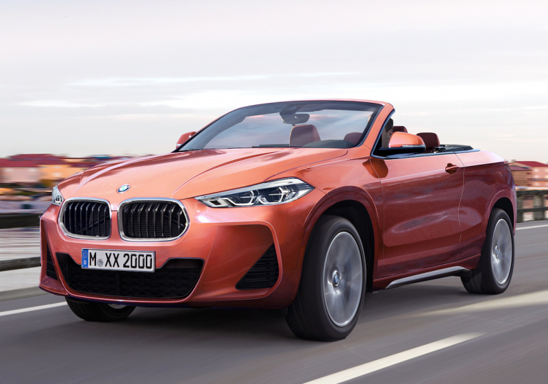 「クーペより刺激的!? BMWの新型SUV「X2」、カブリオレを開発中」の1枚目の画像