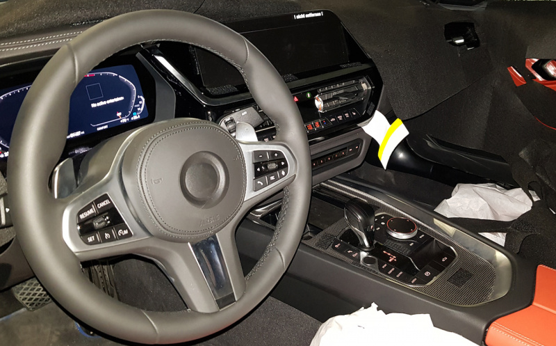 「トヨタ・スープラとは異なる独自コックピット。新型・BMW Z4の最新プロトタイプをキャッチ」の17枚目の画像
