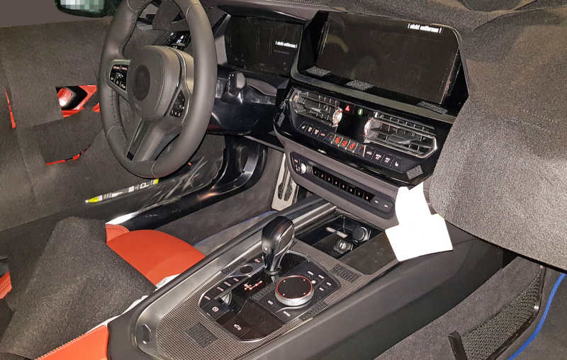 「トヨタ・スープラとは異なる独自コックピット。新型・BMW Z4の最新プロトタイプをキャッチ」の19枚目の画像
