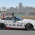 トヨタ・スープラとは異なる独自コックピット。新型・BMW Z4の最新プロトタイプをキャッチ - BMW Z4 6