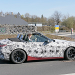 トヨタ・スープラとは異なる独自コックピット。新型・BMW Z4の最新プロトタイプをキャッチ - BMW Z4 7