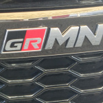 ヴィッツGRMNが3ドアの理由とは？ レーシングドライバー・土屋武士さん、GR開発統括部・佐々木良典さんにGRの魅力を聞いた【モーターファンフェスタ2018】 - CIMG8876