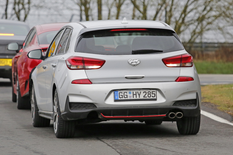 「BMWの「Mパフォーマンス」みたい!? ヒュンダイの新スポーツパッケージは2019年登場？」の8枚目の画像