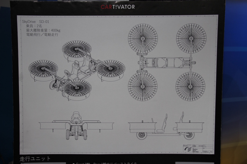 「【人とくるまのテクノロジー展2018】2020年東京オリンピックで「空飛ぶクルマ」は空を飛べるか？」の4枚目の画像