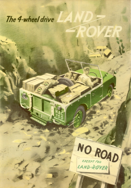「70周年を迎えたランドローバーが「LAND ROVER」オリジナル・ローンチ・モデルを披露」の10枚目の画像