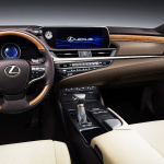 「LS」に並んだ？ 今秋日本に初導入される7代目「レクサス ES」はこんなクルマ - Lexus_ES