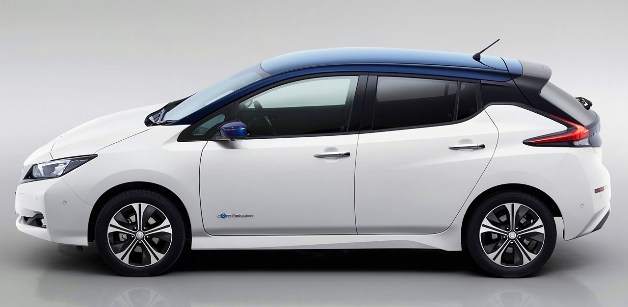 Nissan Leaf 画像 日産自動車がヨーロッパ向けディーゼル車を順次廃止 25年までに販売台数の半数を電動化へ Clicccar Com