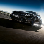 【新車】BMW M2クーペに、100台限定の「Edition Black Shadow」が登場。漆黒にきらめく存在感が魅力。 - P90295644_highRes_the-new-bmw-m2-coup-