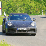 2019年登場予定。次世代ポルシェ・911ターボカブリオレを初スクープ - Porsche Turbo Cabrio (1)