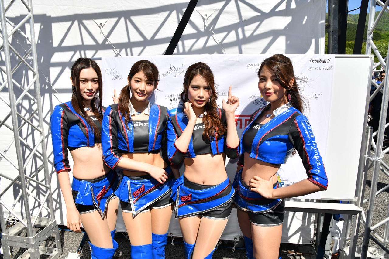 「スーパーGT 第2戦・富士500kmレースにも多くのファンが集結！熱い想いがBRZを後押し【＃スバコミ SUBARU MOTOR SPORT 応援プロジェクト】」の8枚目の画像