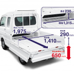 「【新車】「軽トラ＝積載性」の常識を破り「居住性重視」としたスズキ・スーパーキャリイの勝算は!?」の2枚目の画像ギャラリーへのリンク