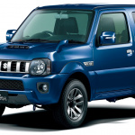 【新車】スズキ4代目「ジムニー」、さらにスクエアになって7月上旬発売か？ - SUZUKI_JIMNY_SIERRA