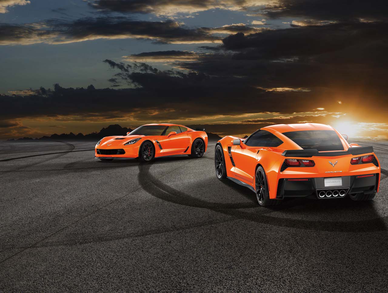 「【新車】専用オレンジをまとう5台限定の「シボレー・コルベット・グランスポーツ “Sebring Orange 65 Edition”」」の5枚目の画像