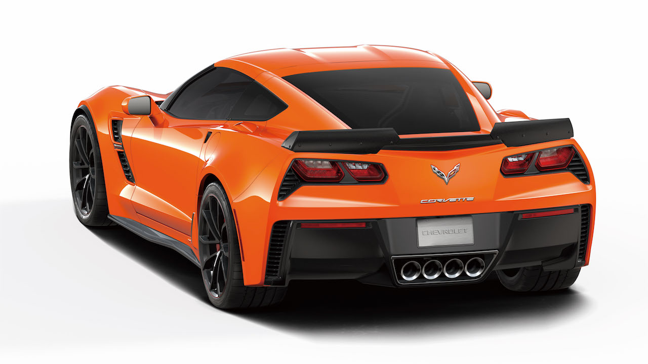 「【新車】専用オレンジをまとう5台限定の「シボレー・コルベット・グランスポーツ “Sebring Orange 65 Edition”」」の4枚目の画像