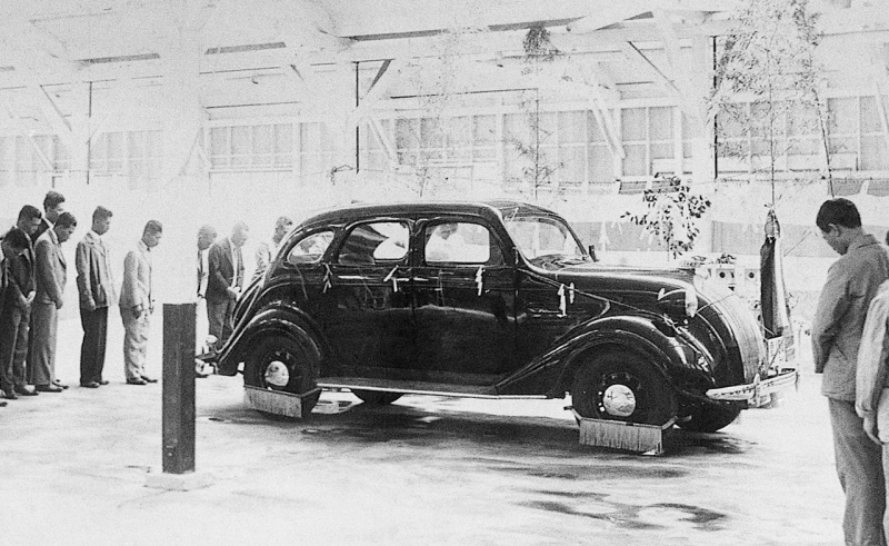 「トヨタ自動車の歴史を画像で紹介する「企業アーカイブズ サイト」が公開」の2枚目の画像