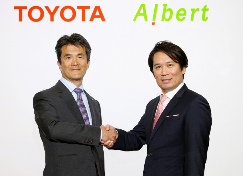 「トヨタが自動運転用「AI」開発に4億円出資！画像解析でアルベルト社と提携」の3枚目の画像