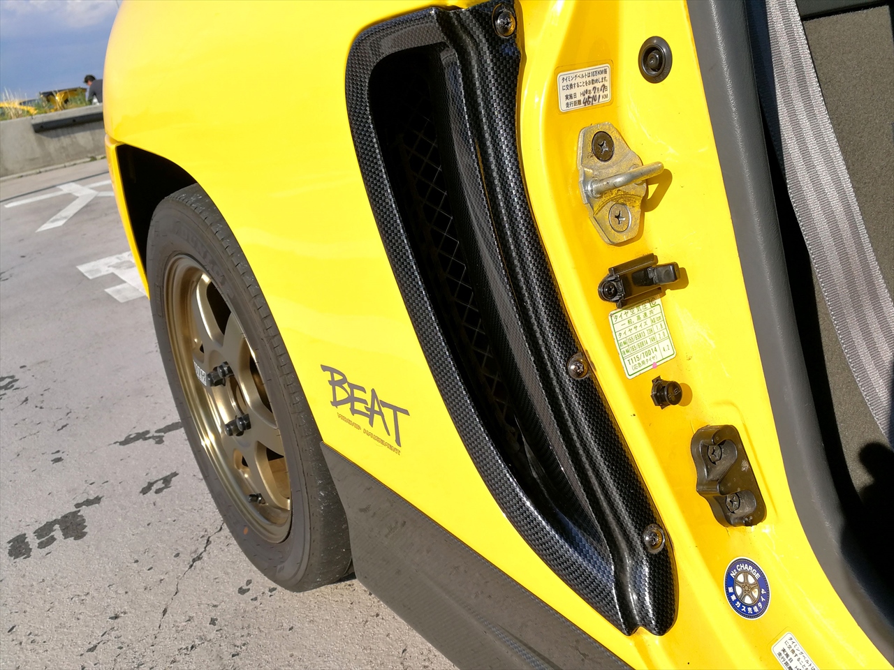 ホンダ ビートは ゴーカート スーパーカー オープンカー それともスポーツカー 等身大インプレ その3 Clicccar Com