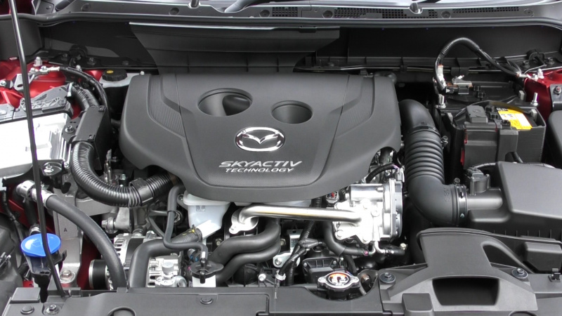 「新型マツダ・CX-3の年次改良の主要点は「エンジン」「駐車ブレーキ」「外装」」の2枚目の画像
