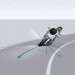 「「ツルッ！」ときたら「シュッ！」。BOSCHが発表した砂利に乗ってもコケないバイク用システムがキテる！」の3枚目の画像ギャラリーへのリンク