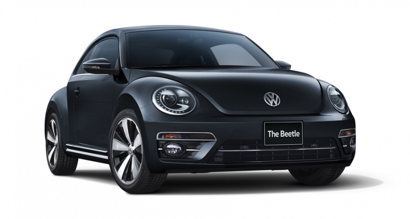 「【新車】2019年に販売終了するVW The Beetleに高級感漂う限定車「Exclusive」が登場」の13枚目の画像