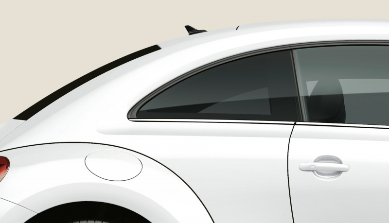 「【新車】2019年に販売終了するVW The Beetleに高級感漂う限定車「Exclusive」が登場」の3枚目の画像
