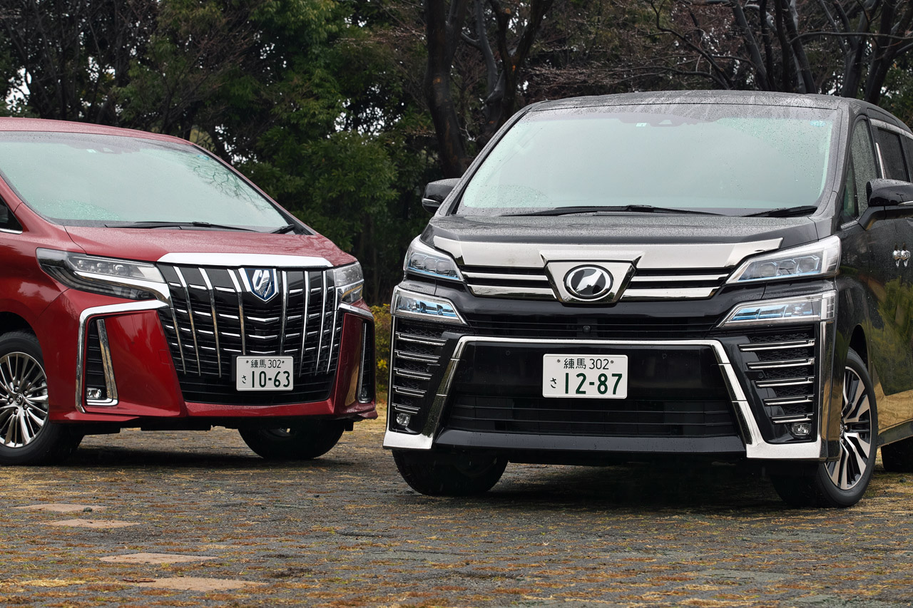 アルファード ヴェルファイアの勢力図がマイナーチェンジで逆転 中古車市場にも変化あり Clicccar Com