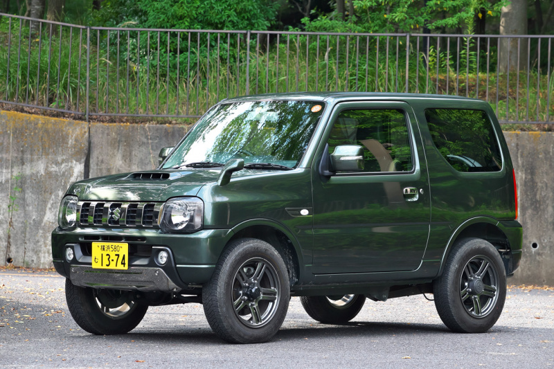 中古車 スズキ ジムニー3代目jb型は驚異の残価率 平均価格93万円は人気車の証 Clicccar Com