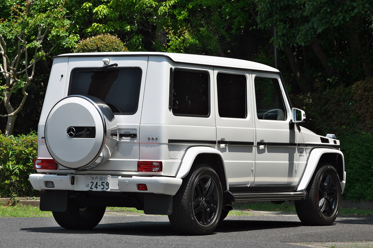 中古車 先代gクラス W463型の中古車相場が値落ち中 狙い目のモデルは 年式は Clicccar Com