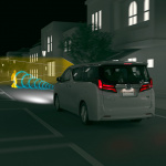 「【Toyota Safety Senseテスト】過信は禁物とはいえ夜間の交通事故をも減らせる待望の予防安全システムの実力」の6枚目の画像ギャラリーへのリンク