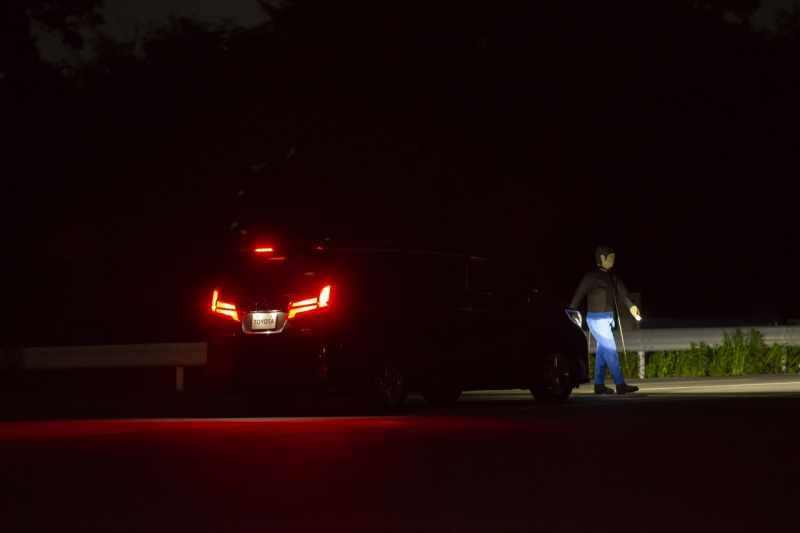 「【Toyota Safety Senseテスト】過信は禁物とはいえ夜間の交通事故をも減らせる待望の予防安全システムの実力」の12枚目の画像