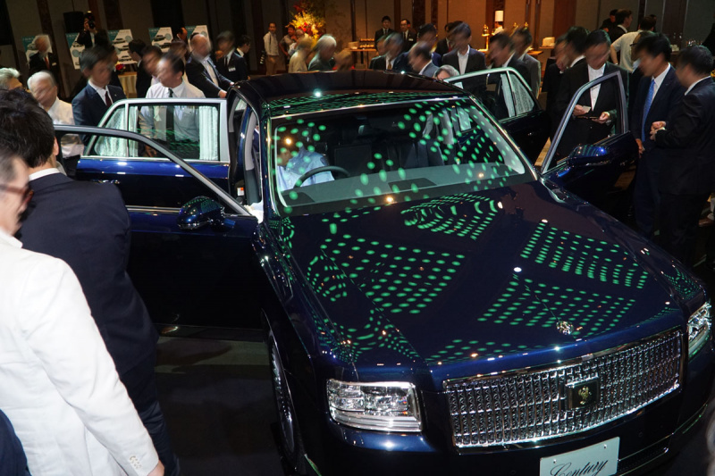 「新型トヨタ・センチュリー内覧会で見た1960万円への大きな期待感と意外な装備は？」の11枚目の画像