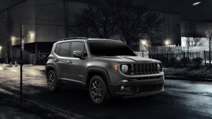 新車 ジープ レネゲードが一部改良 限定車 ナイトイーグル を同時設定 Clicccar Com