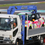 【富士SUPER TEC24時間レース】パドックでバラバラにされた乗用車たち。その使い途は？ - 053