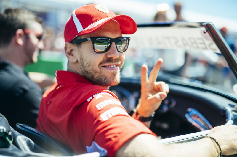 「思わず歌いたくなっちゃった!? セバスチャン・ベッテルが50勝目を挙げ、ドライバーズ・チャンピオンシップのトップに【2018年F1第7戦カナダGP】」の3枚目の画像