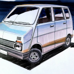 【新車】ホンダ・N-VANは名車「ステップバン」の再来だ！ - 1972_life-stepvan0001
