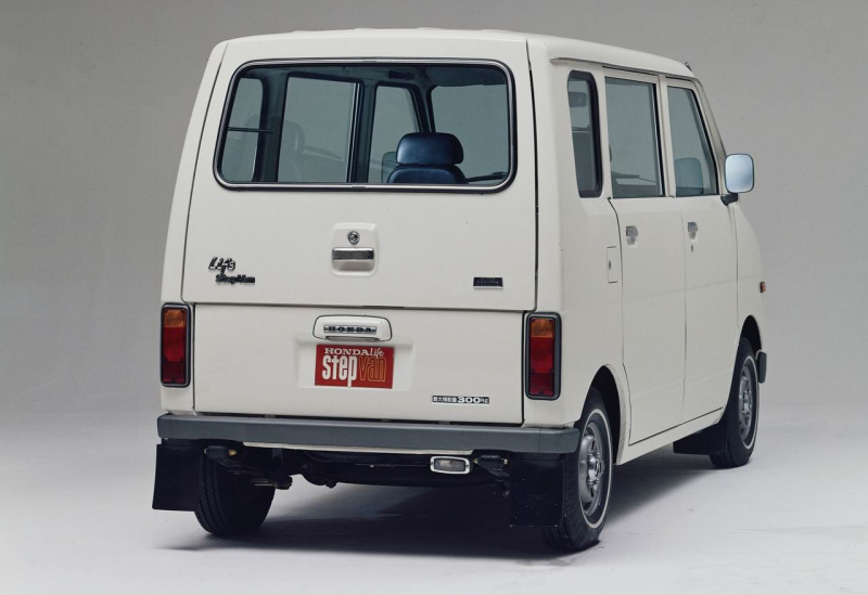 「【新車】ホンダ・N-VANは名車「ステップバン」の再来だ！」の5枚目の画像