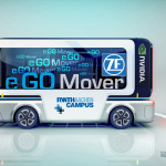 ZFが小型電動モビリティの合弁会社を設立。2019年から量産を開始 - ZFの「e.GO Mover」