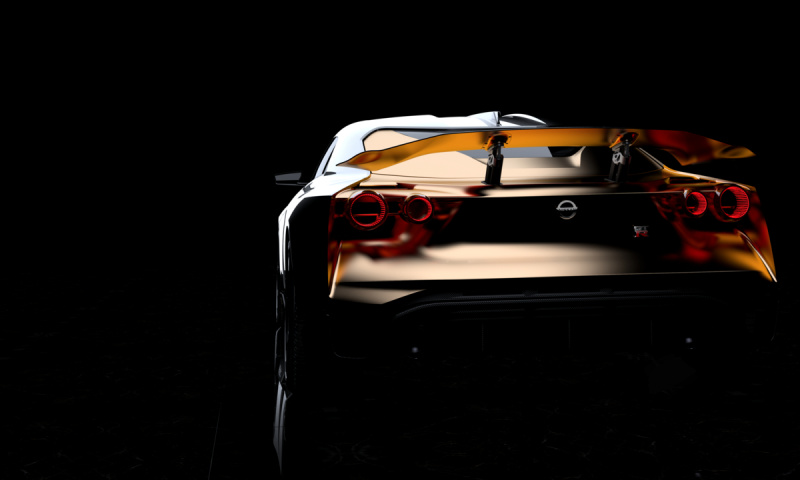 「次期型GT-R!? 日産自動車とイタルデザインによるGT-R限定プロトタイプが公開」の7枚目の画像